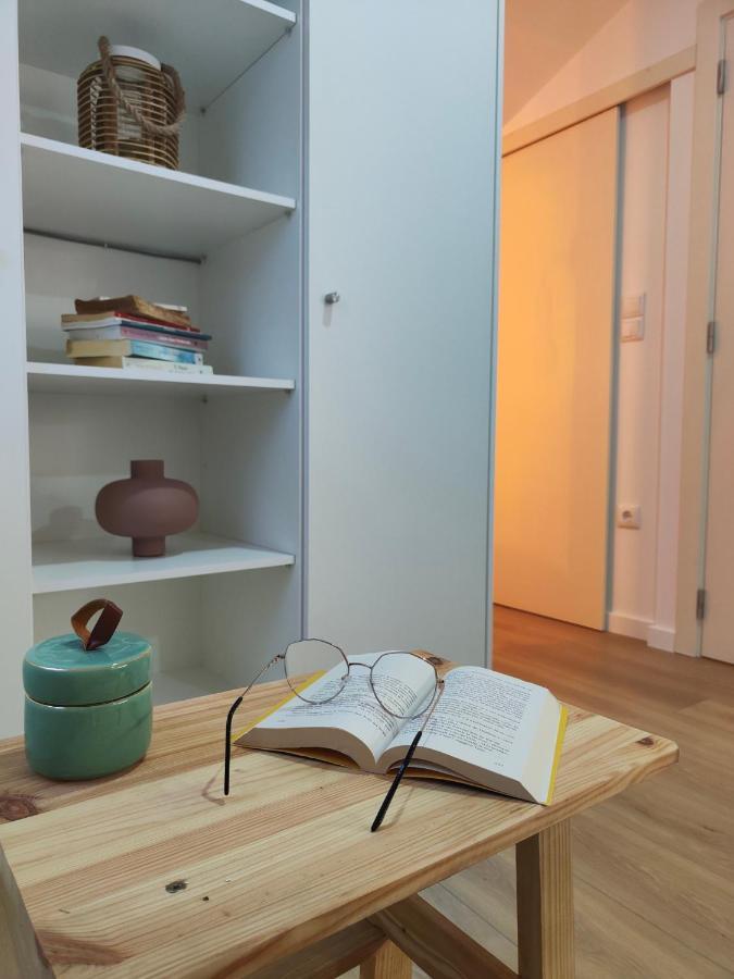 Wood Essence Apartment - Cozy Balcony Coimbra Ngoại thất bức ảnh