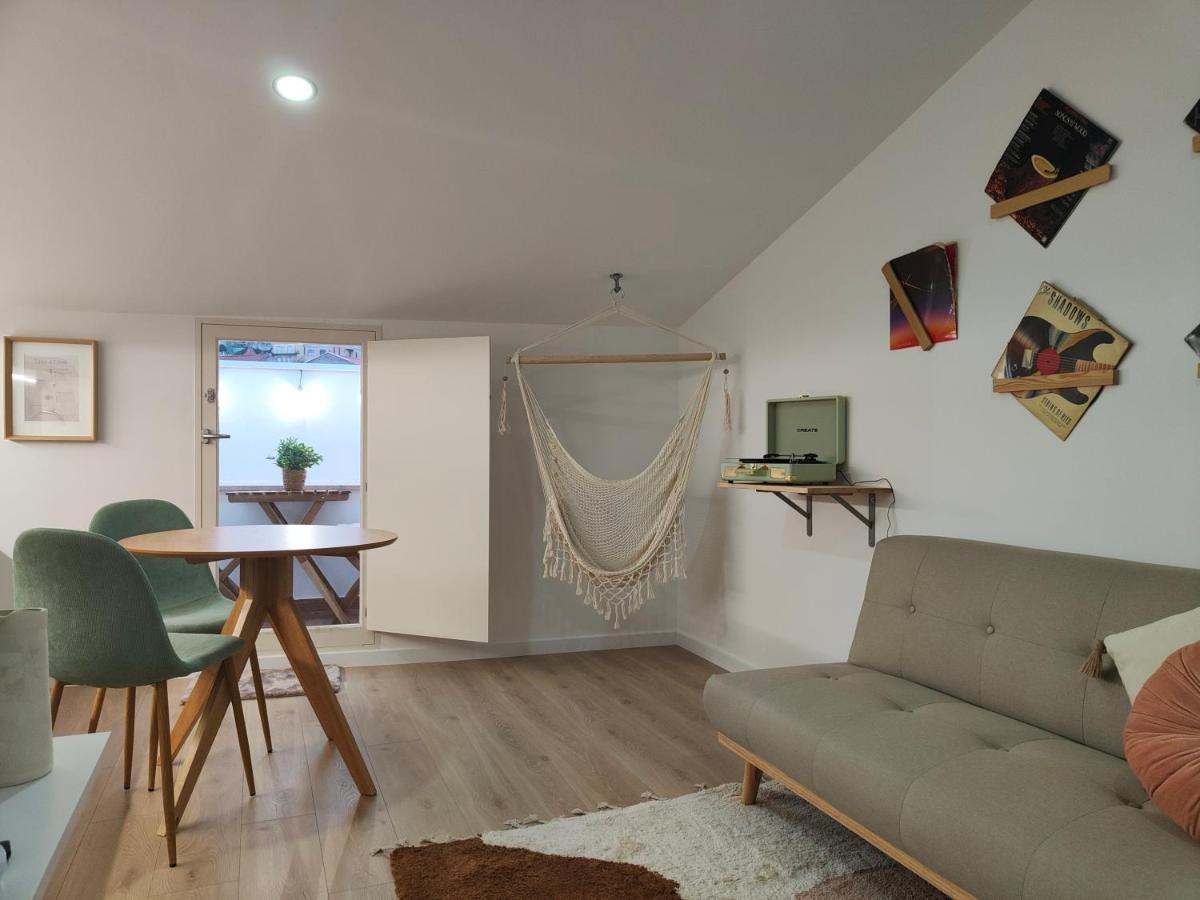 Wood Essence Apartment - Cozy Balcony Coimbra Ngoại thất bức ảnh