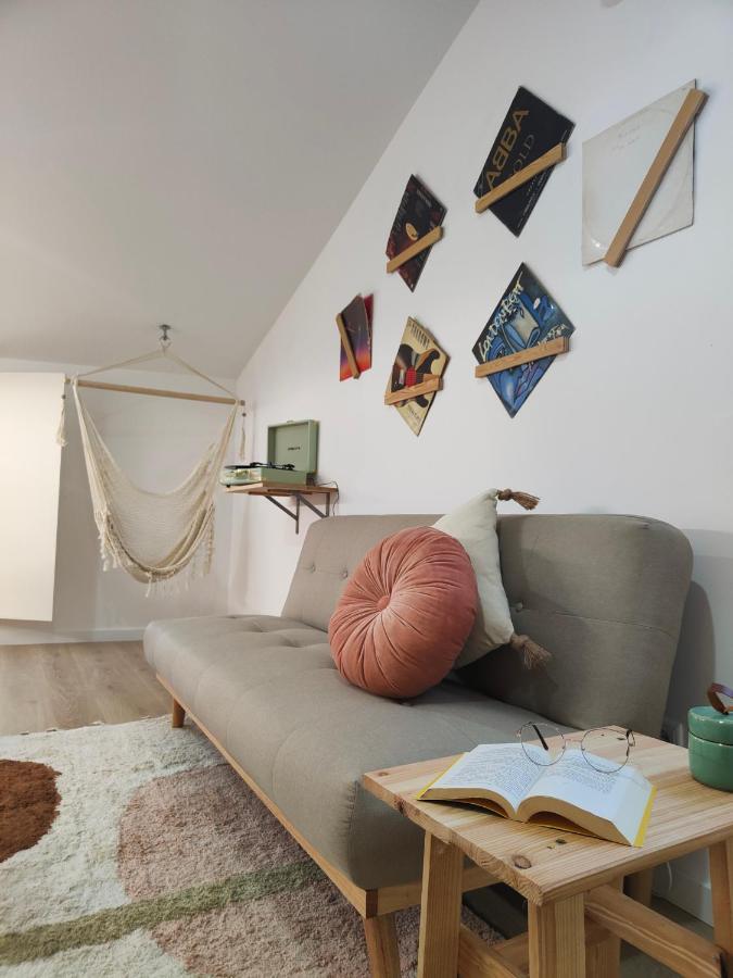 Wood Essence Apartment - Cozy Balcony Coimbra Ngoại thất bức ảnh