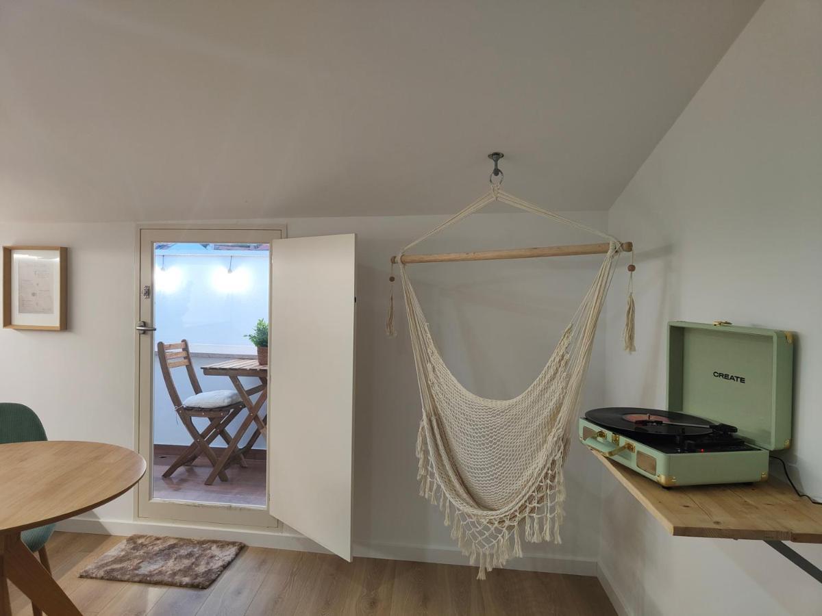 Wood Essence Apartment - Cozy Balcony Coimbra Ngoại thất bức ảnh
