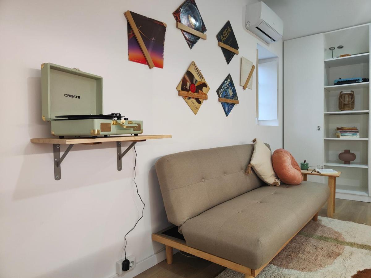 Wood Essence Apartment - Cozy Balcony Coimbra Ngoại thất bức ảnh